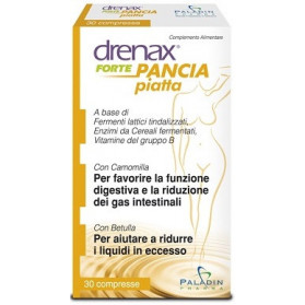 Drenax Forte Pancia Piatta 30 Compresse