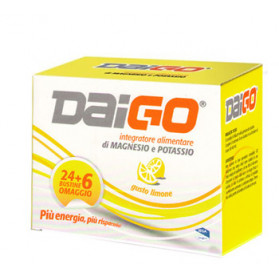 Daigo Limone 24 + 6 Bustine Omaggio 240 g