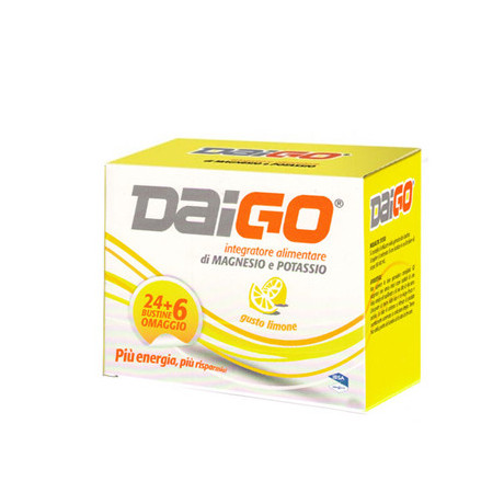 Daigo Limone 24 + 6 Bustine Omaggio 240 g