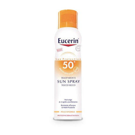 Eucerin Sun Spray Tocco Secco Spf50 200 ml