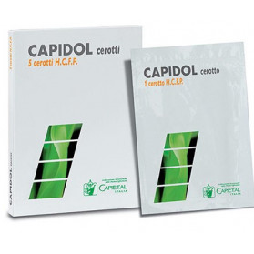 Capidol Cerotti 5cerotti Hcfp