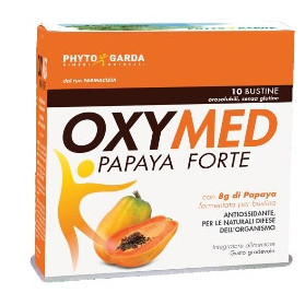 Oxymed Papaya Forte 8g 10 Bustine