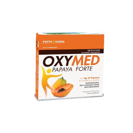 Oxymed Papaya Forte 8g 10 Bustine