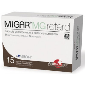 Migar mg Retard 15 Capsule