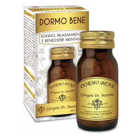 Dormo Bene 80 Pastiglie