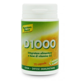 D1000 70 Capsule Vegetali