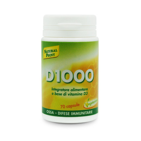 D1000 70 Capsule Vegetali