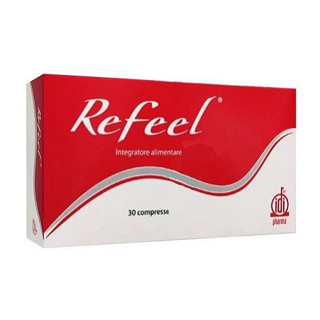 Refeel 30 Compresse