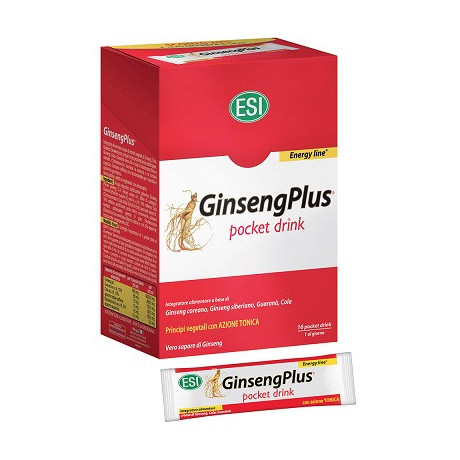 Ginsengplus 16pocket Drink