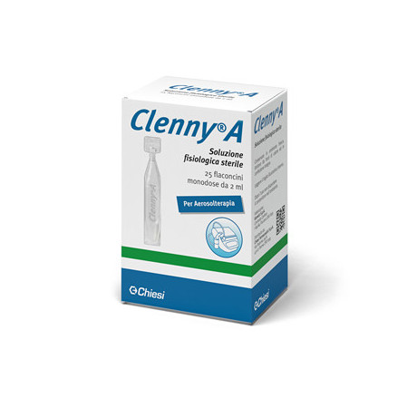 Clenny A Soluzione Fisiol 25 Flaconcino