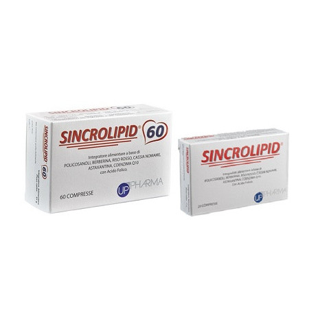 Sincrolipid 20 Compresse