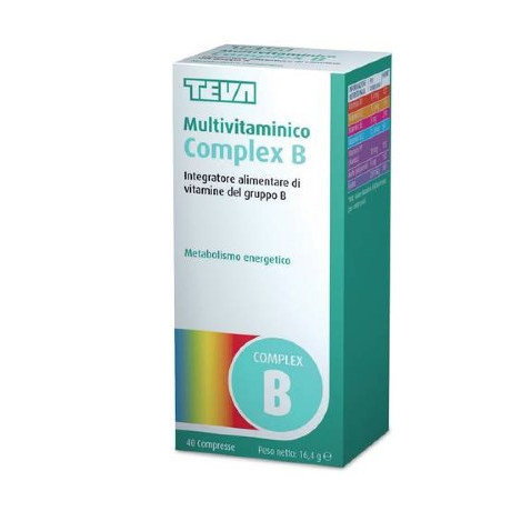 Multivitaminico Comp B 40 Compresse