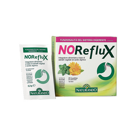 Noreflux Integratore Alimentare 20 Bustine