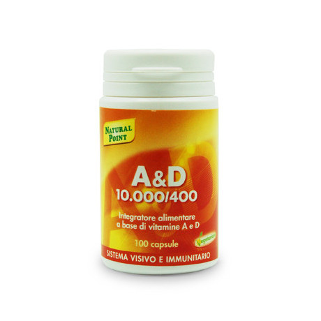 A&d 10000/400 100 Capsule