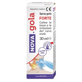 Nova Gola Spray Forte 30 ml 1 Pezzo