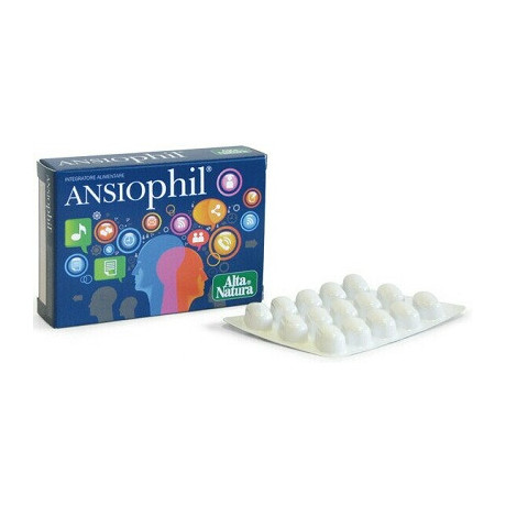 Ansiophil 15 Compresse 850mg