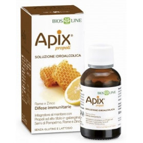 Apix Propoli Soluzione Idroalcolica 30 ml