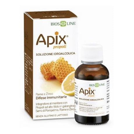 Apix Propoli Soluzione Idroalcolica 30 ml