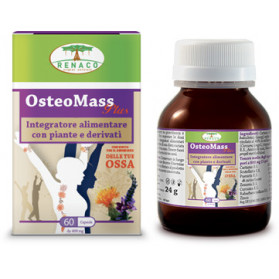 Osteomass Plus 60 Capsule Flacone 24 g