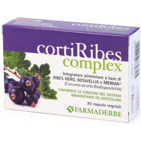 Corti Ribes Complex 30 Capsule