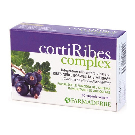 Corti Ribes Complex 30 Capsule
