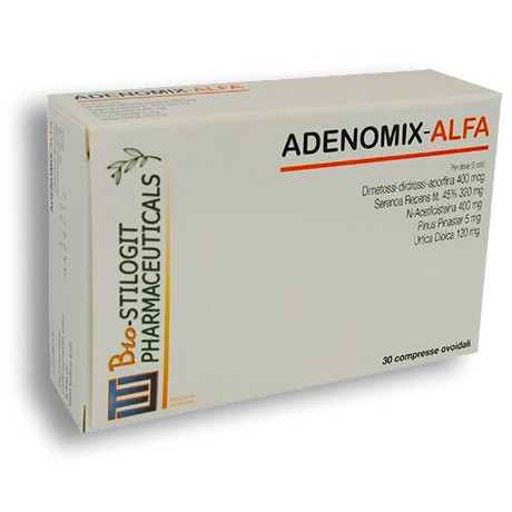 Adenomix Alfa 30 Compresse