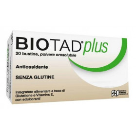 Biotad Plus 20 Bustine 35 g