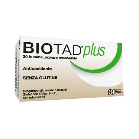 Biotad Plus 20 Bustine 35 g