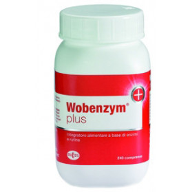 Wobenzym Plus 240 Compresse