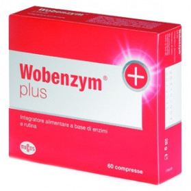 Wobenzym Plus 60 Compresse