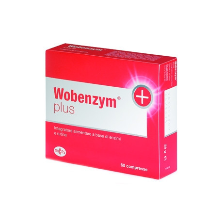 Wobenzym Plus 60 Compresse