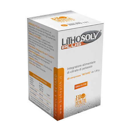 Lithosolv Plus 60 Compresse