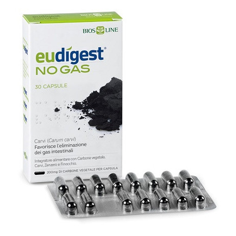 Eudigest No Gas 30 Capsule Vegetali