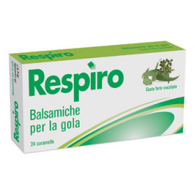 Respiro Caramelle Balsam Eucal 24p