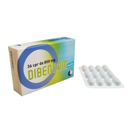 Dibenorm Plus 36 Compresse 850mg