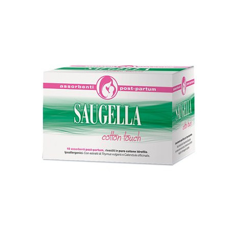 Saugella Cotton Touch Assorbenti Postpartum