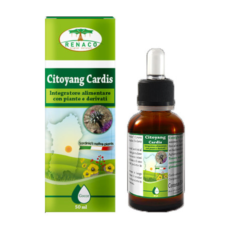 Citoyang Cardis Gocce 50 ml