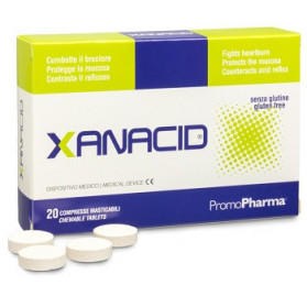 Xanacid 20 Compresse