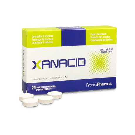 Xanacid 20 Compresse