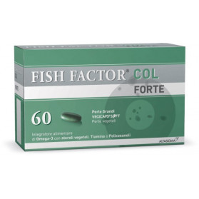 Fish Factor Col Forte 60 Perle Vegetali Grandi