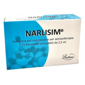 Narlisim Soluzione Nasale 15 Flaconcino Monodose