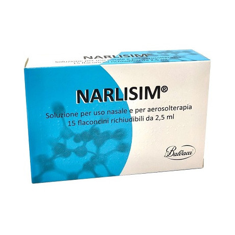 Narlisim Soluzione Nasale 15 Flaconcino Monodose