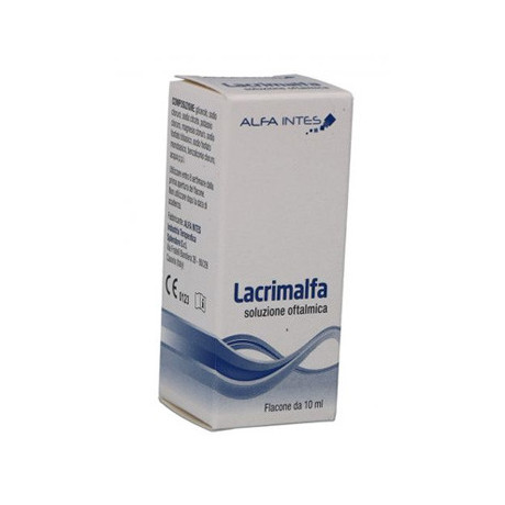 Lacrimalfa Soluzione Oftalmica 10 ml