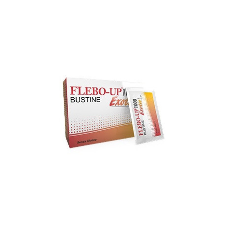 Flebo-up 1000 Exotic 18 Bustine