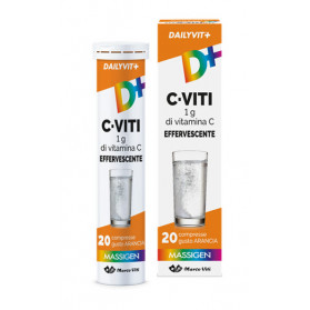 Massigen Viti C Efferv 1g 20 Compresse Effervescenti