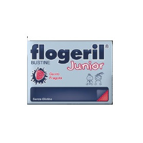 Flogeril Junior Fragola 20 Bustine