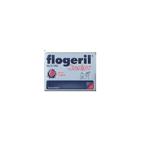 Flogeril Junior Fragola 20 Bustine