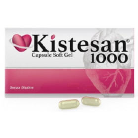 Kistesan 1000 20 Capsule Molli 34g