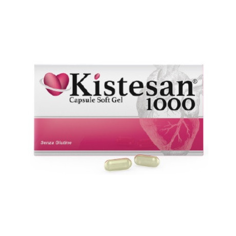 Kistesan 1000 20 Capsule Molli 34g