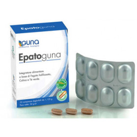 Epatoguna 32 Compresse Da 1,125 g